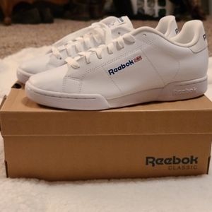 NIB Men's Classic Reebok shoes